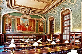 Biblioteca Ficheru:Sala Louis