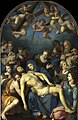Manieristiske Moaleräi: Maria truurt uum Kristus, moald fon Angelo Bronzino