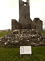 Northwestern view of the church