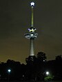 Euromast nocą