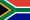 Flag of Güney Afrika Cumhuriyeti