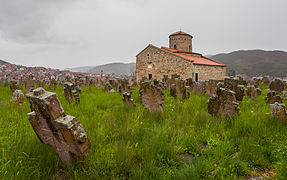 Church of the Holy Apostles Peter and Paul of Stari Ras in Raška, today a UNESCO World Heritage Site