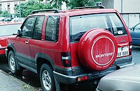 1992–1998 Opel Monterey RS 3-door (Germany)