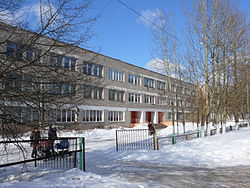 School in Pankovka