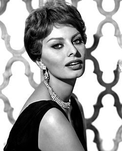 Sophia Loren vuonna 1959.