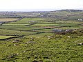 Image 26The view northwest from Carn Brea, Penwith (from Geography of Cornwall)