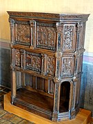 Dressoir de Joinville (1524, château d'Ecouen).