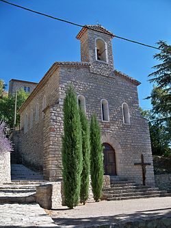 Skyline of Barret-de-Lioure