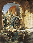Vstup Mehmeda II. do Konstantinopole, Jean-Joseph Benjamin-Constant