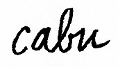 signature de Cabu