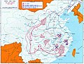 Ilgais maršs, komunistu atkāpšanās uz ziemeļiem, 1934-35