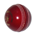 Image 6In men's cricket the ball must weigh between 5.5 and 5.75 ounces (155.9 and 163 g) and measure between 8.81 and 9 in (22.4 and 22.9 cm) in circumference. (from Laws of Cricket)