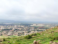 La ville érythréenne de Dek'emhare.