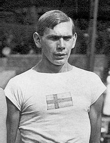 Erik Almlöf na LOH 1912