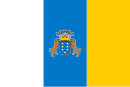 Drapeau de Communauté autonome des Canaries