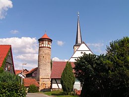Vachdorf – Veduta