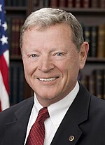 Thumbnail for File:Jim Inhofe, 2007 official photo (cropped).jpg