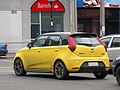 Retro della MG 3