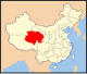 Le Qinghai en Chine