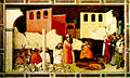 Fresc amb un miracle del papa, per Maso di Banco (Florència, Santa Croce)