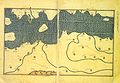 Mappa di al-Idrisi raffigurante i Balcani.
