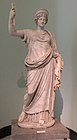 ヘーラー像（4世紀頃） ナポリ国立考古学博物館所蔵