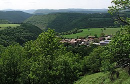 Romiguières – Veduta