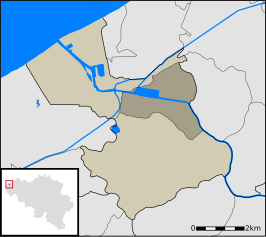 Kaart van Sint-Joris