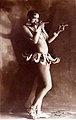 Joséphine Baker el 1927 amb la seva famosa faldilleta de bananes.