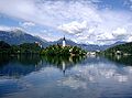 Lac Bled.