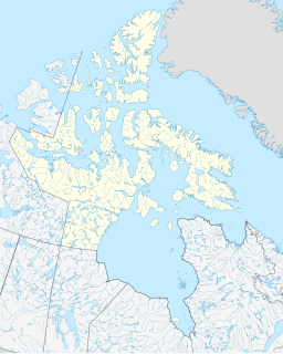 Kew Bay is located in Nunavut