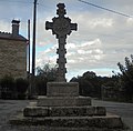 Cruceiro de Cotá, Friol, Lugo.