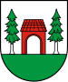 Altes Wappen von Schopfloch