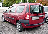 Dacia Logan MCV (pre-facelift)