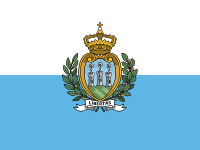 Bandera de San Marín