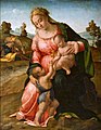 Madonna a dítě se svatým Janem Křtitelem