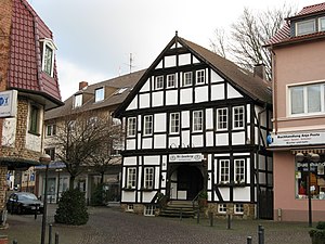 Vakwerkhuis te Hausberge, Alt Hausberge (horecabedrijf)