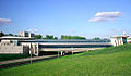 Metro bridge (Ametiyevo station outside)