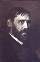 Umělec, spisovatel a učitel Kenyon Cox, 1896