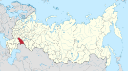 Saratov oblast i Russland