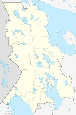 Kalevala is located in Karelia