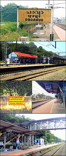 Image illustrative de l’article Gare de Paravur