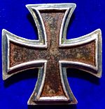 Pruská verze železného kříže