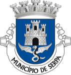 Brasão toponímico do município de Serpa