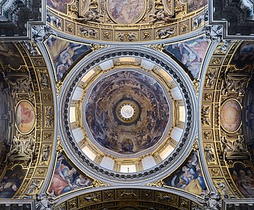 Fresques de Cigoli dans la chapelle Paolina de la basilique Sainte-Marie-Majeure (1610-1613)