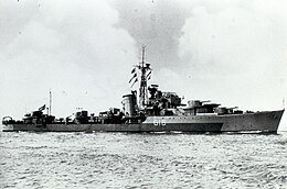 De torpedobootjager Hr.Ms. Tjerk Hiddes slaagde er in de Australische en Nederlandse troepen en burgers naar Darwin te evacueren.