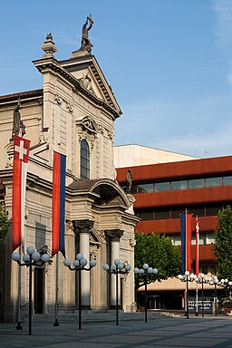 Chiesa San Vitale, Chiasso