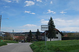 Kleinbösingen – Veduta