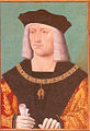 Maximilian I, miniature after Joos van Cleve