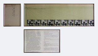 Hypothesis: Situation #3 (for Sol LeWitt) (1968)